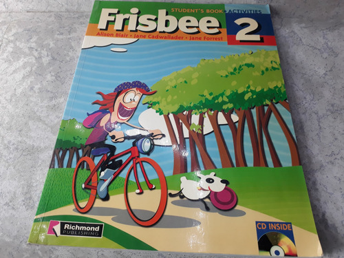 Frisbee 2 - Student's Book - Activities - Sin Cd