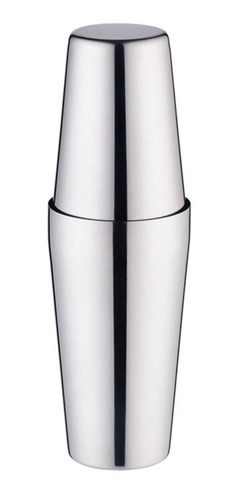 Imagen 2 de 6 de Coctelera Acero Inoxidable 550/750 Ml Tipo Boston