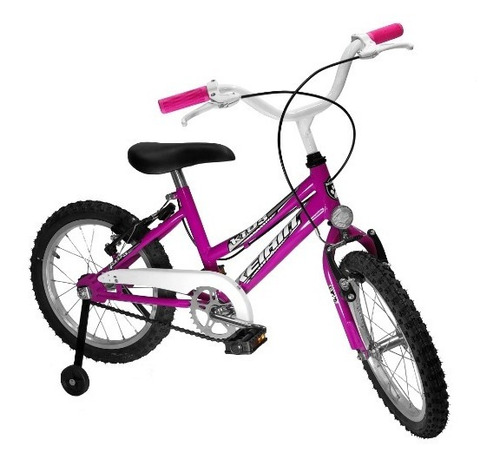 Imagen 2 de 8 de Bicicleta Rodado 14 Bmx Liviana Mujer Niños Nena C/rueditas