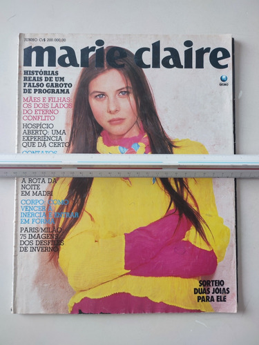 Revista Marie Claire 27 Moda 93 