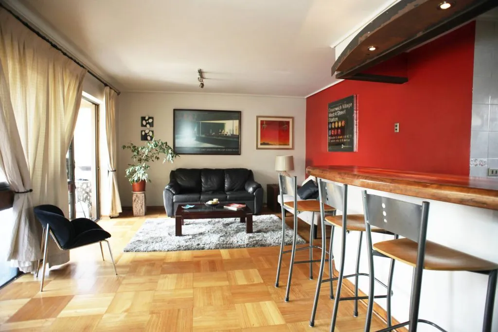 Imagen 2 de 12 de Venta / Arriendo: Depto 3d/3b En Corazón De Providencia