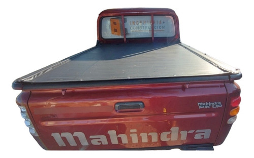 Lona Cubre Pick Impermeable Para Mahindra Doble Cabina 