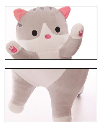 A Almohada De Felpa For Gatos, Almohada Larga De Felpa