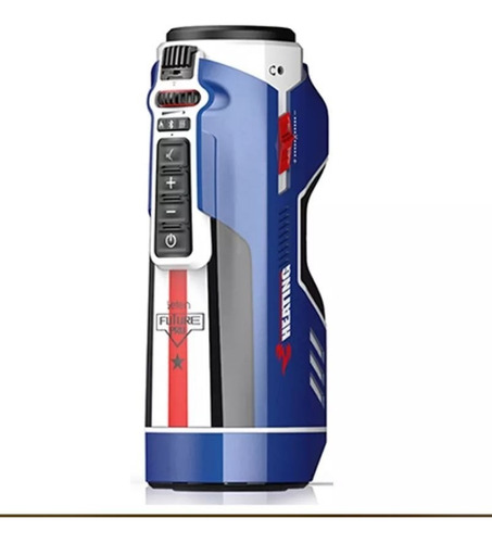 Masturbador Masculino Leten Pro Pistón Fuerte Calor Chupa