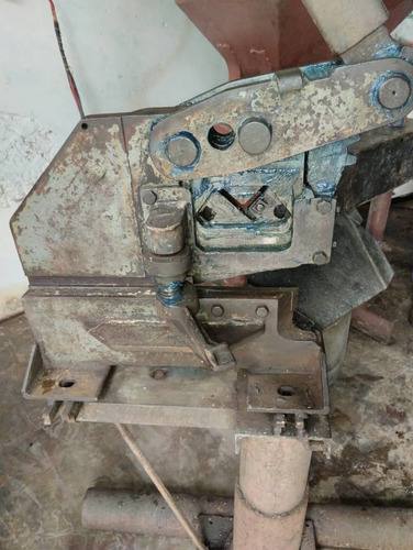 Cizalla Guillotina Industrial Manual Corta Cabilla Y Angulo (Usado)