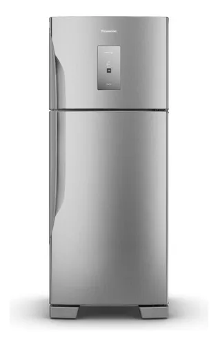 Geladeira Panasonic Bt56pd4xb Aço Escovado 435l A+++ Aço Escovado