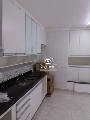 Apartamento Duplex À Venda, 130 M² Por R$ 750.000,00 - Nova Gerti - São Caetano Do Sul/sp - Ad0096