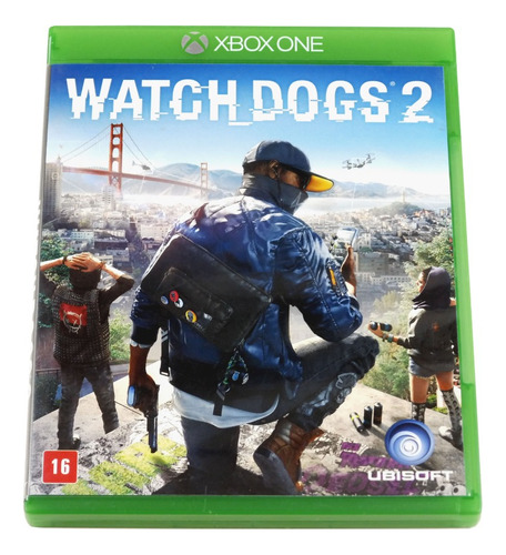 Watch Dogs 2 Original Xbox One Mídia Física