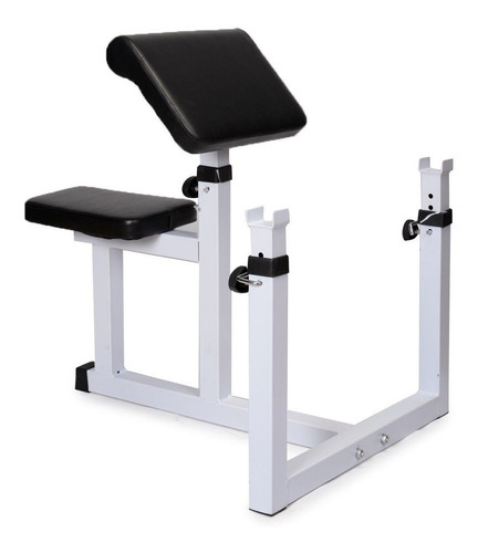 Banco Preacher Curl Biceps Regulable Scott Abdominales M2235