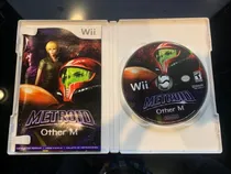 Comprar Metroid Other M Wii Sin Portada