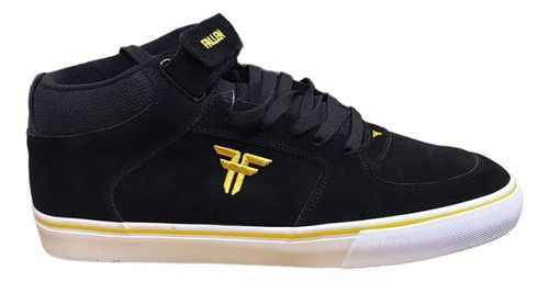 Tenis Fallen Tremond Mid Black/yellow