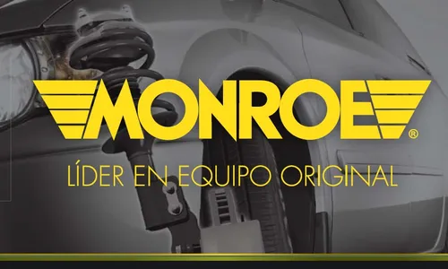Kit 2 Amortiguadores Delanteros Peugeot 306 Equinoxe Monroe