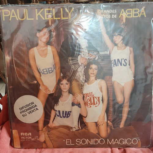 Vinilo Paul Kelly Grandes Exitos De Abba El Sonido Magico O2