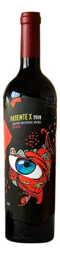 Patente X Cabernet Sauvignon - Malbec 6x750ml (sin Roble)