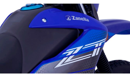 Zanella Zt 150 0k 2025 ( Zr ) Enduro Cross Negro De Titta