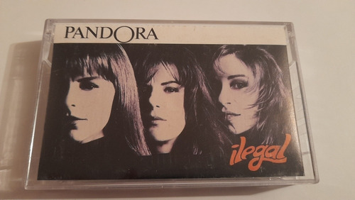 Cassette De Pandora Ilegal (#1737 (Usado)