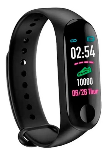 Reloj de pulsera digital M3 Smart Band Smart Health