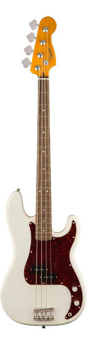 Contrabaixo Bass Squier Classic Vibe 60's 037-4510-505 Cor Branco