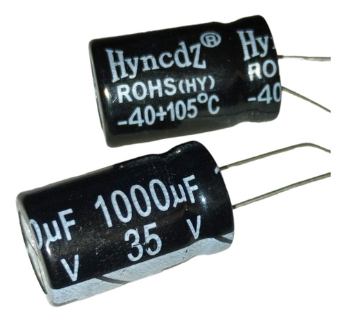 1000uf 35v Filtro Electrolítico Condensador (10 Unidades)