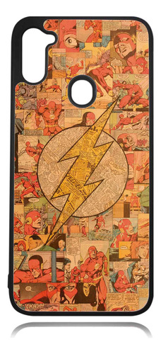 Funda Protector Case Para Samsung A11 The Flash