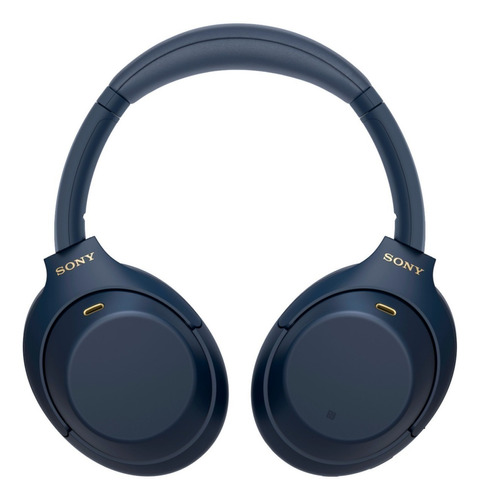 Imagen 1 de 8 de Audífonos Sony Noise Cancelling Bluetooth Hi-res Wh-1000xm4 Color Azul