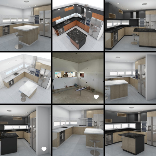 Imagen 10 de 10 de Planos De Casas A Medida, Proyectos Personalizados, 3d Bimx