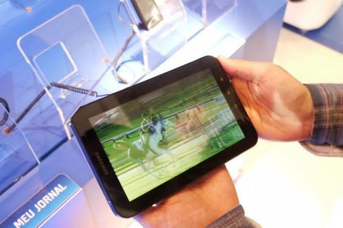 Tv Digital E Analógica, Gps, Rádio, Tablet, Suporte, 7 Poleg