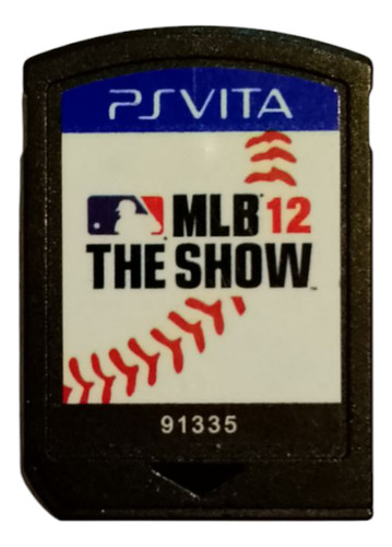 Mlb 12 El Show Playa Station Vita Ps (Reacondicionado)