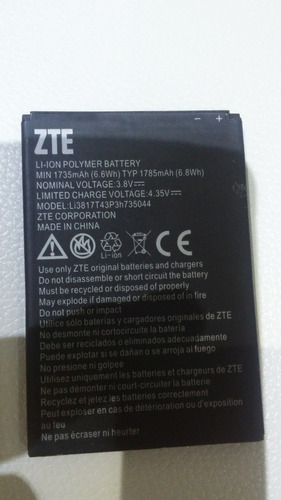 Bateria Zte Li3817t43p3h7 Avid Z730 N9120 Concord