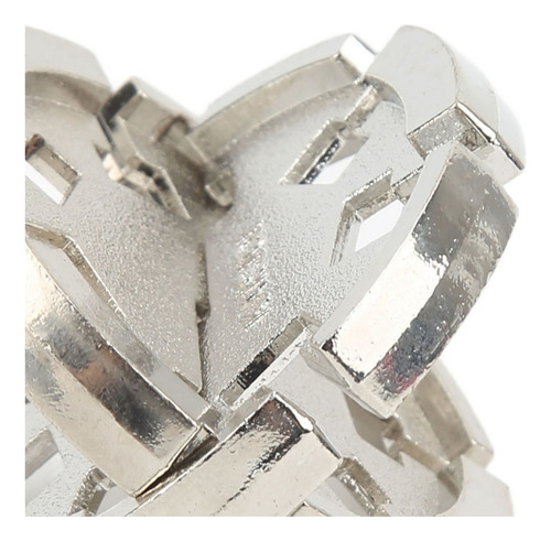 Desbloqueie O Jogo De Quebra-cabeça Toy Alloy Interlocking A