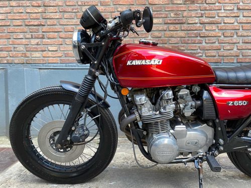 Imagen 8 de 11 de Kawasaki Z650 1977