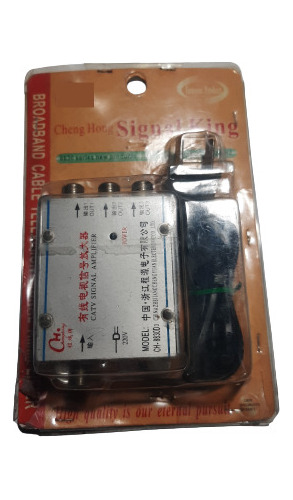 Amplificador De Señal Cable Distribuidor Splitter 1 A 3 20db