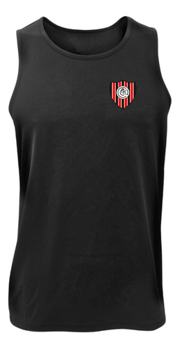 Musculosa Deportiva - Chacarita - Diseño Estampado 