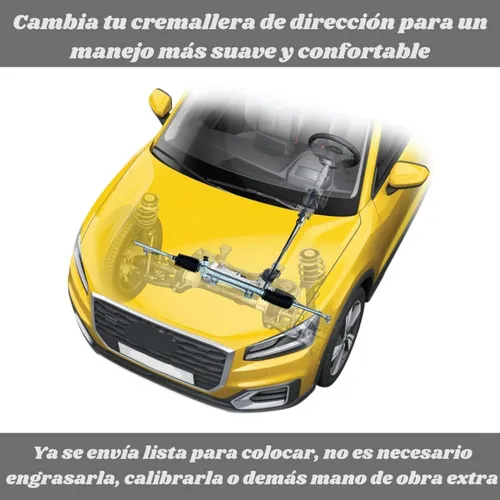 Kit Direccion Ecosport Caja + Extremos + Bieleta + Rotula