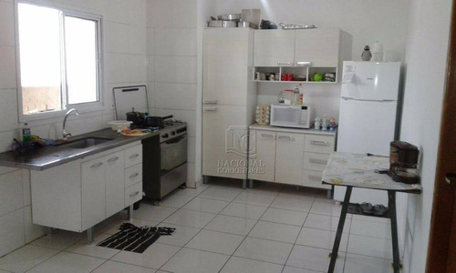 Cobertura Com 3 Dormitórios À Venda, 98 M² Por R$ 320.000 - Vila Camilópolis - Santo André/sp - Co2681