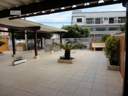 Kitnet Com 1 Vaga Garagem, Real, Praia Grande
