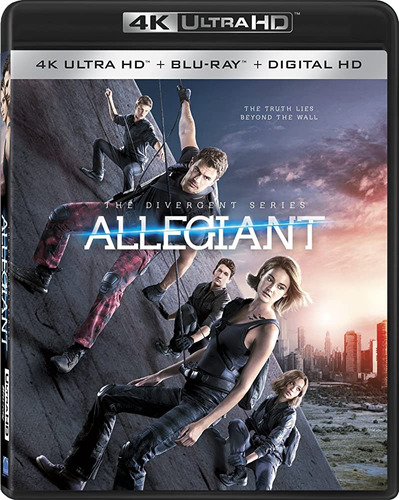Divergente La Serie: Leal 4k Blu-ray C/slipcover