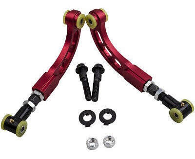 Pair Front Bolt Rear Camber Arm Kit Replaces For Scion T Mtb