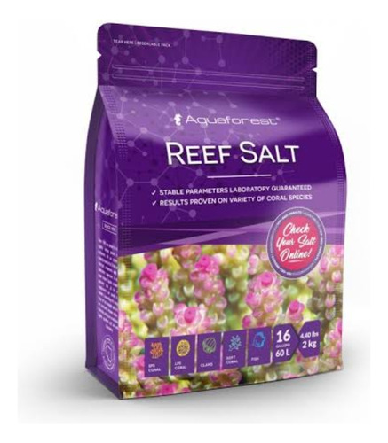 Aquaforest Reef Salt 2kg