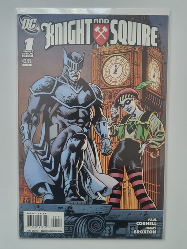 Knight And Squire #1 Dc Comics 2010 (Usado)