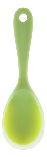 Wang 2 Juego De Cucharas De Arroz De Silicona Premium: 2