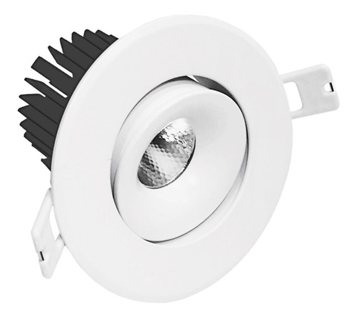 Artefacto Led Basculante + Driver Led - 7 Watt - Serie C3