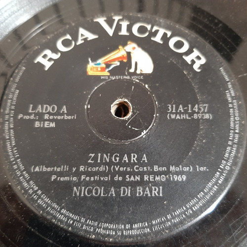 Simple Nicola Di Bari Rca Victor C17