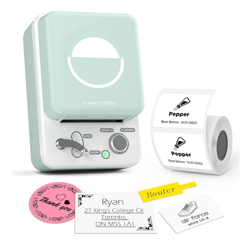 Supvan T50m Máquina Fabricante De Etiquetas Bluetooth Con Ci