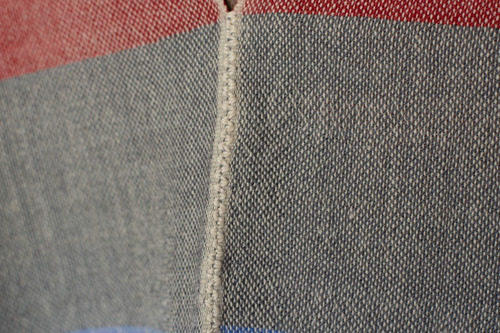 Imagen 3 de 6 de Poncho Micro 100% Fibra Ovina Mod_4