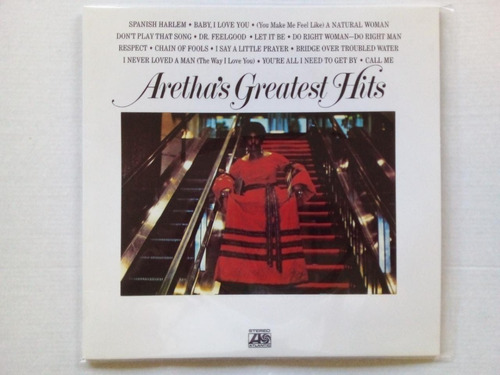 Imagen 1 de 2 de Greatest Hits - Aretha Franklin - Vinilo - Atlantic 2021