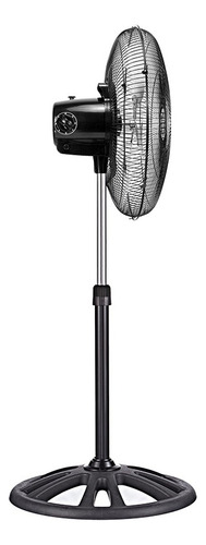 Ventilador De Pedestal Y Mesa Mytek 18 Metálico 3386 2 En 1
