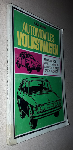 Automóviles Volkswagen Klaus Wunder Aymi Año 1974