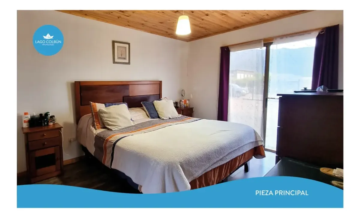 Imagen 3 de 22 de Casa En Venta En Lago Machicura Con Terraza
