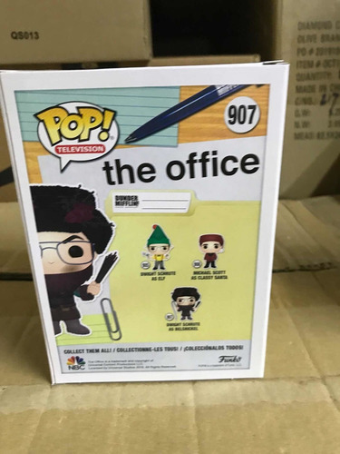 Funko Pop Dwight Schrute As Belsnickel 907 The Office Pop Tv